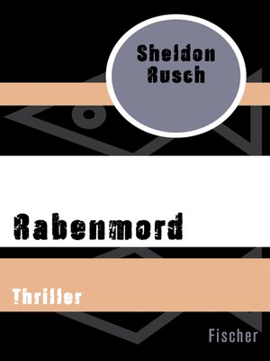 cover image of Rabenmord